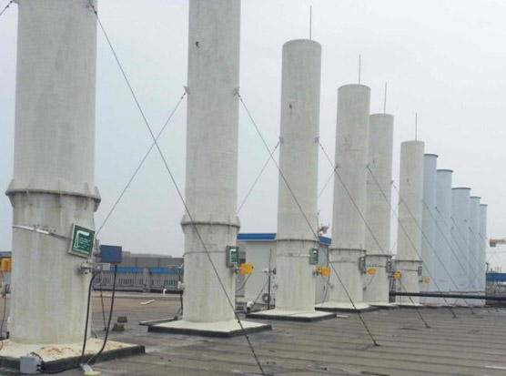 中芯國際HF、HCl、CL2、NH3在線監(jiān)測