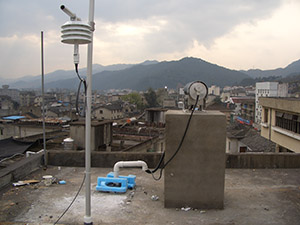 山東商河空氣質量監測體系覆蓋鎮街