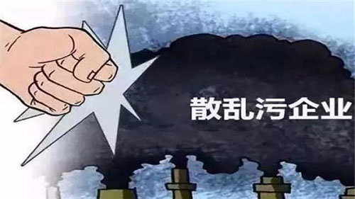 散亂污企業專項整治