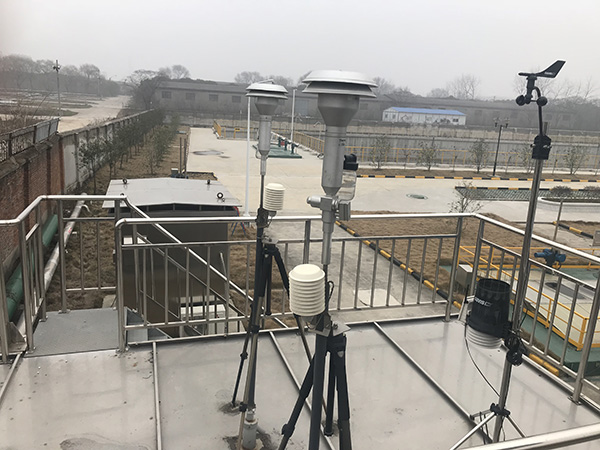 工業園區大氣污染物自動監測預警系統