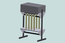 博測環境氣溶膠采樣器無需外部干預自動采樣，氣溶膠采樣的不二之選