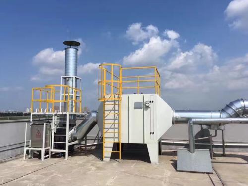 揮發性有機廢氣治理政策發展及技術運用