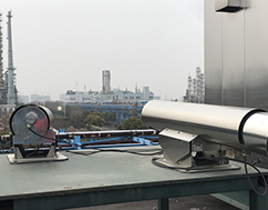 博測環境無組織廢氣排放在線監測系統的原理和功能