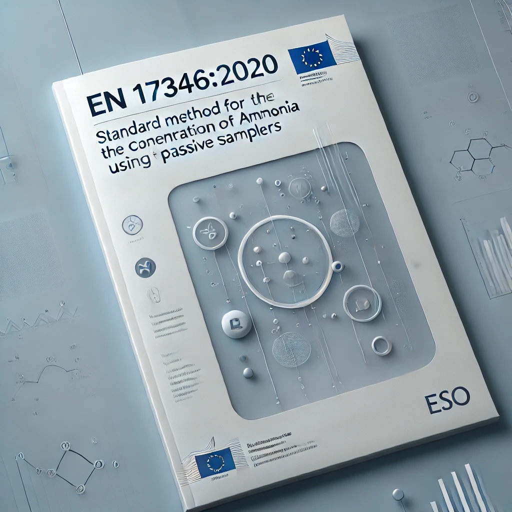 EN 17346:2020《環境空氣—使用被動采樣器測定氨濃度的標準方法》標準介紹